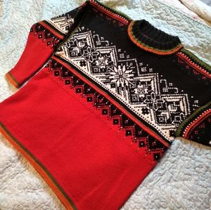 Dale of Norway Handknit Sweater St. Moritz